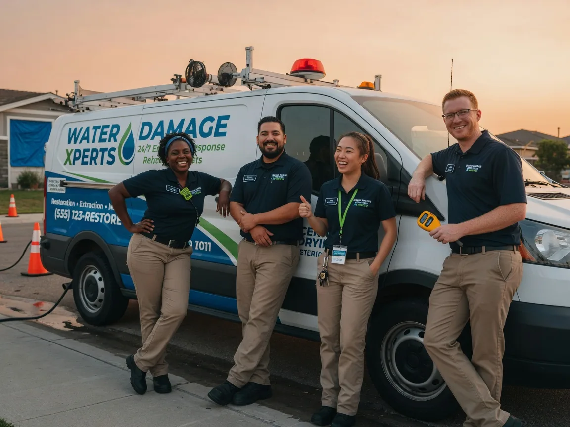 Water Damage Repair company in Bluff Dale, TX